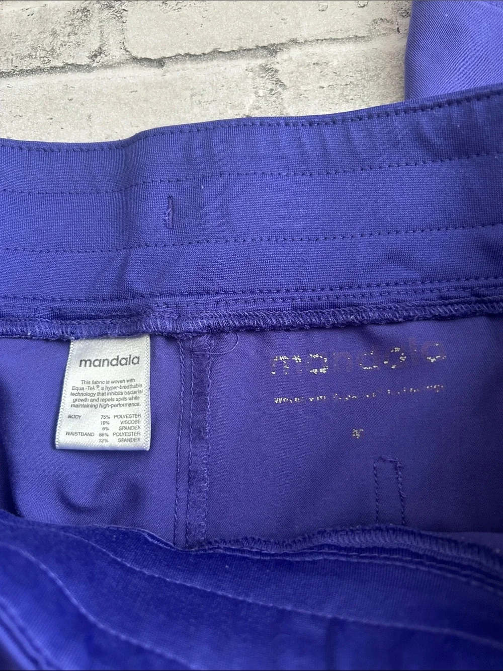 Women’s Purple Scrub Set